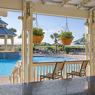Marriott's Barony Beach Club — Pool Area