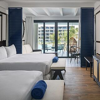 Ocean Coral Spring — Sample Bedroom