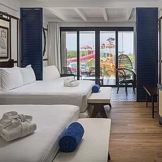Ocean Coral Spring — Sample Bedroom