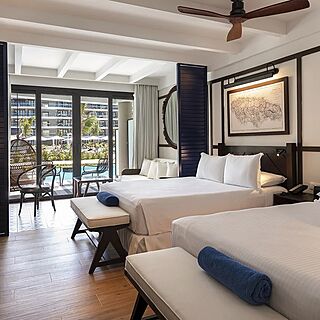 Ocean Coral Spring — Sample Bedroom