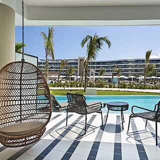 Ocean Coral Spring — Sample Balcony