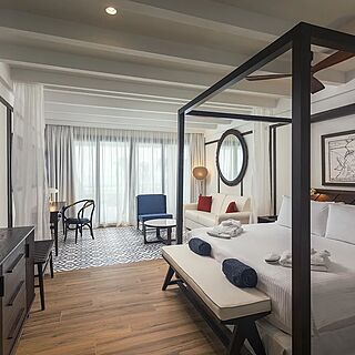Ocean Coral Spring — Sample Bedroom
