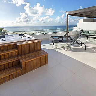 Ocean Coral Spring — Sample Rooftop Patio