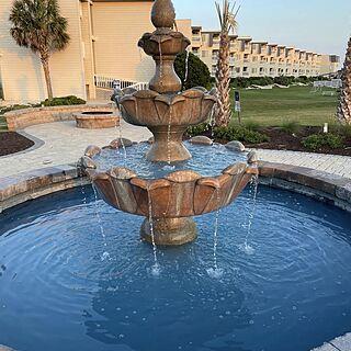A Place at the Beach III — Fountain