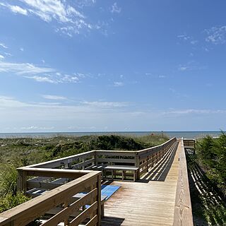 A Place at the Beach III — Beach Walkway