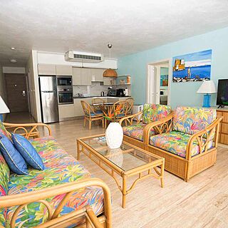 Royal Islander Club la Plage — Sample Living Area