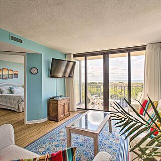 Sands Villa Resort — Sample Living Area
