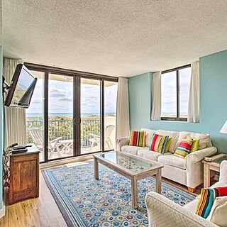 Sands Villa Resort — Sample Living Area