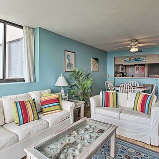 Sands Villa Resort — Sample Living Area