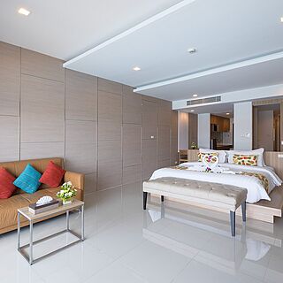 Club Unique at Patong Bay Hill Resort — Sample Bedroom