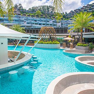 Club Unique at Patong Bay Hill Resort — Pool