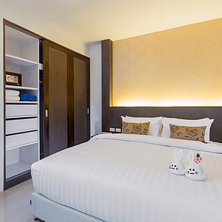 Club Unique at Patong Bay Hill Resort — Sample Bedroom