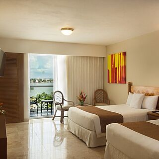 Sunset Royal Beach Resort — Sample Unit