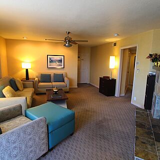 Four Seasons Pacifica &mdash; Sample Living Area