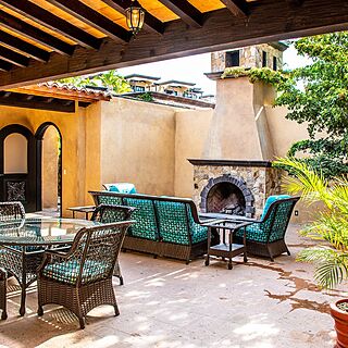 Novaispania Residences by Pueblo Bonito — Patio