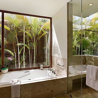 Fairmont Mayakoba — Sample Bathroom