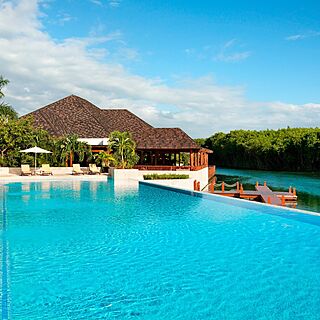 Fairmont Mayakoba — Sample Plunge Pool