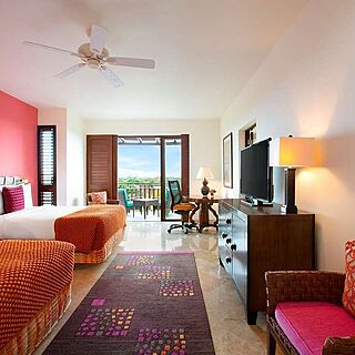 Fairmont Mayakoba — Sample Bedroom
