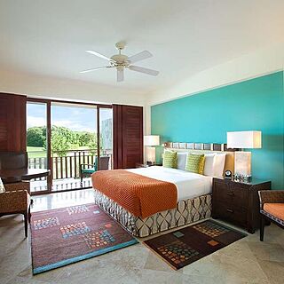 Fairmont Mayakoba — Sample Bedroom