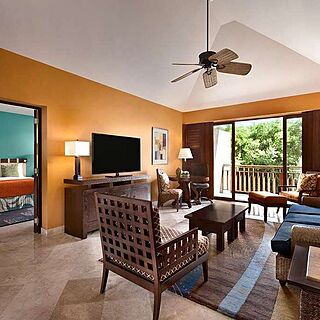 Fairmont Mayakoba — Sample Living Area