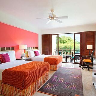 Fairmont Mayakoba — Sample Bedroom