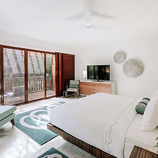 Fairmont Mayakoba — Sample Bedroom