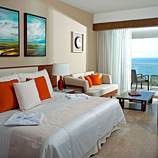The Grand Bliss at Vidanta Nuevo Vallarta — Sample Master Bedroom