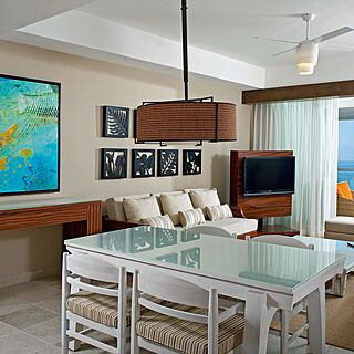 The Grand Bliss at Vidanta Nuevo Vallarta — Sample Living Area