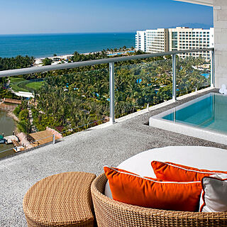 The Grand Bliss at Vidanta Nuevo Vallarta &mdash; Sample Balcony