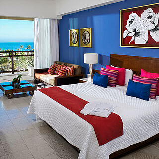 The Grand Mayan at Vidanta Los Cabos — Sample bedroom