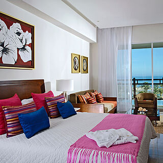 The Grand Mayan at Vidanta Los Cabos — Sample bedroom