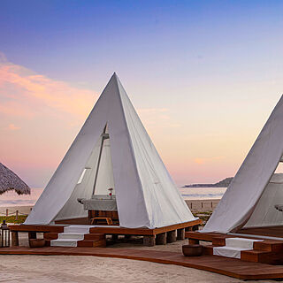 The Grand Mayan at Vidanta Los Cabos — Spa Tents