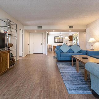 Casitas del Monte &mdash; Sample Living Area