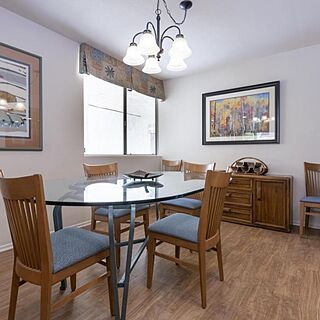 Casitas del Monte &mdash; Sample Dining Area