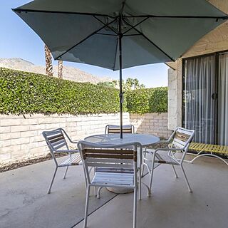 Casitas del Monte &mdash; Sample Patio