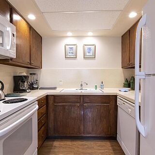 Casitas del Monte &mdash; Sample Kitchen