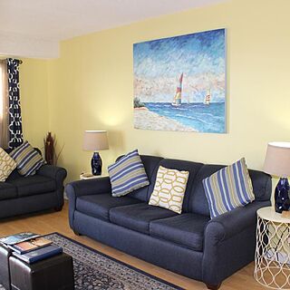 Myrtle Beach Resort — Sample Living Area