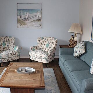 Myrtle Beach Resort — Sample Living Area