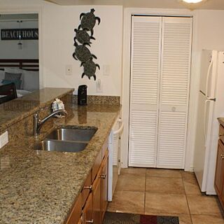 Myrtle Beach Resort — Sample Kitchen