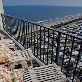 Myrtle Beach Resort — Sample Balcony
