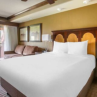 Hilton Vacation Club Sedona Summit — Sample Bedroom