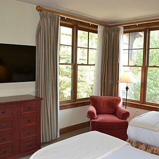 The Teton Club — Sample Bedroom