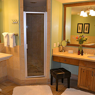 The Teton Club — Sample Bathroom