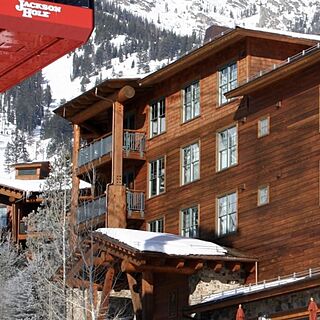 The Teton Club — Exterior