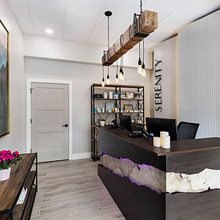 Westgate Smoky Mountain Resort & Water Park — Spa Lobby
