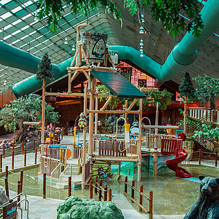 Westgate Smoky Mountain Resort & Water Park — Wild Bear Falls Indoor Waterpark