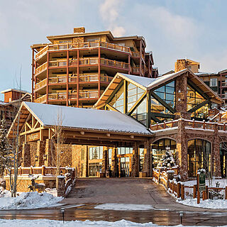 Westgate Park City Resort & Spa &mdash; Exterior Winter
