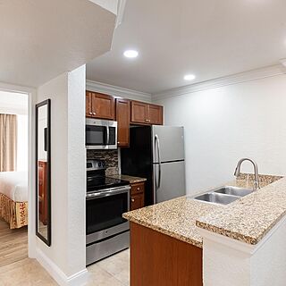 Westgate Blue Tree Resort — Villa Kitchen