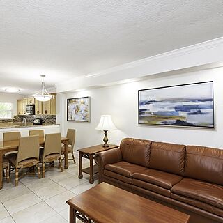 Westgate Blue Tree Resort — Villa Living Room