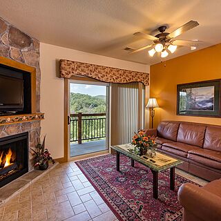 Westgate Branson Woods Resort — Sample Villa
